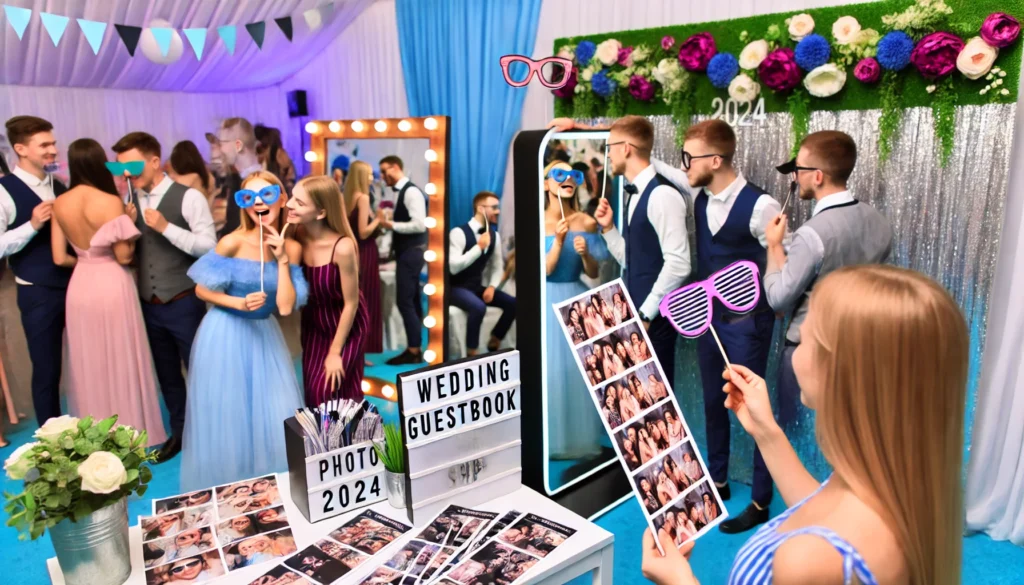 wedding photo booth